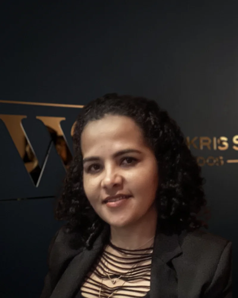 Débora Reis, responsável pelo financeiro